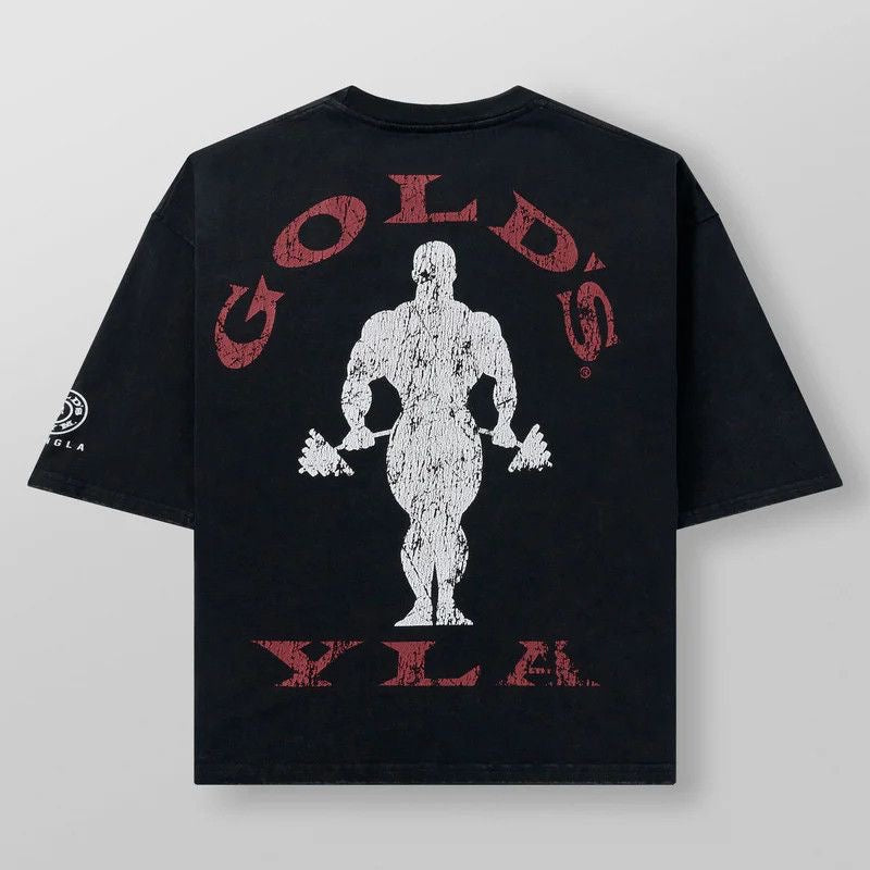 4002 - Golds Gym New Age Tees