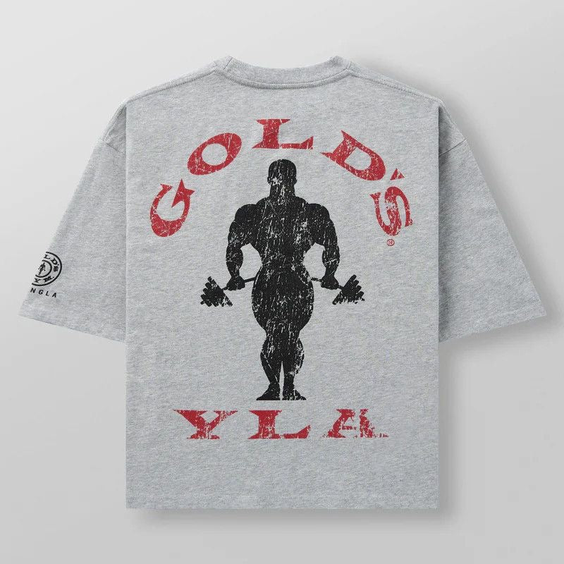 4002 - Golds Gym New Age Tees