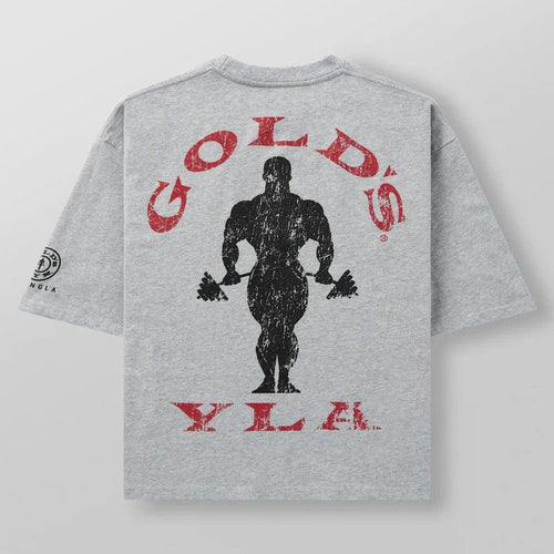 4002 - Golds Gym New Age Tees