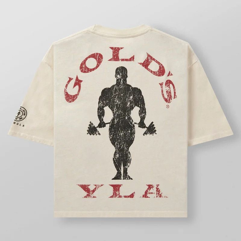 4002 - Golds Gym New Age Tees