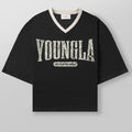 4187 - Varsity Football Cropped Jersey