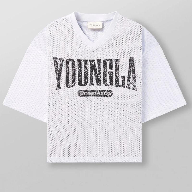 4187 - Varsity Football Cropped Jersey