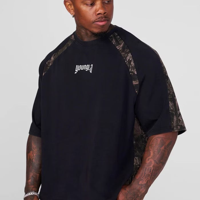 4139 - Oversized Baseball Tees