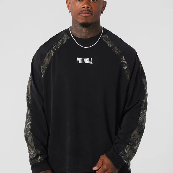 5206 - Tree Camo Long Sleeves