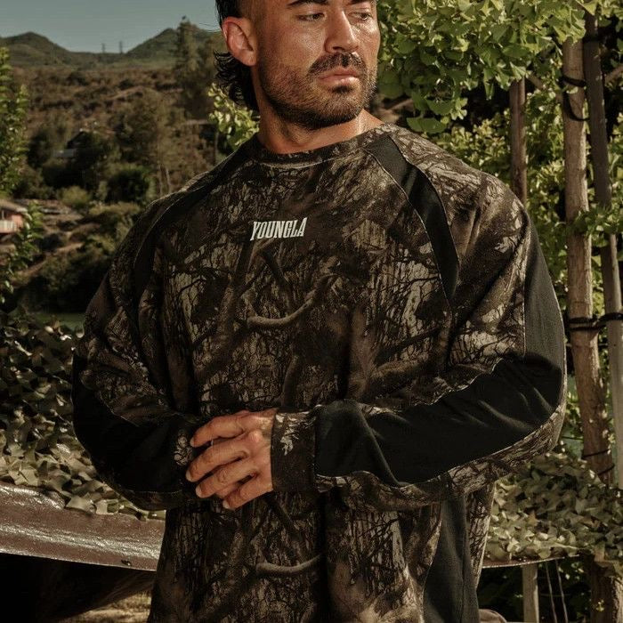 5206 - Tree Camo Long Sleeves