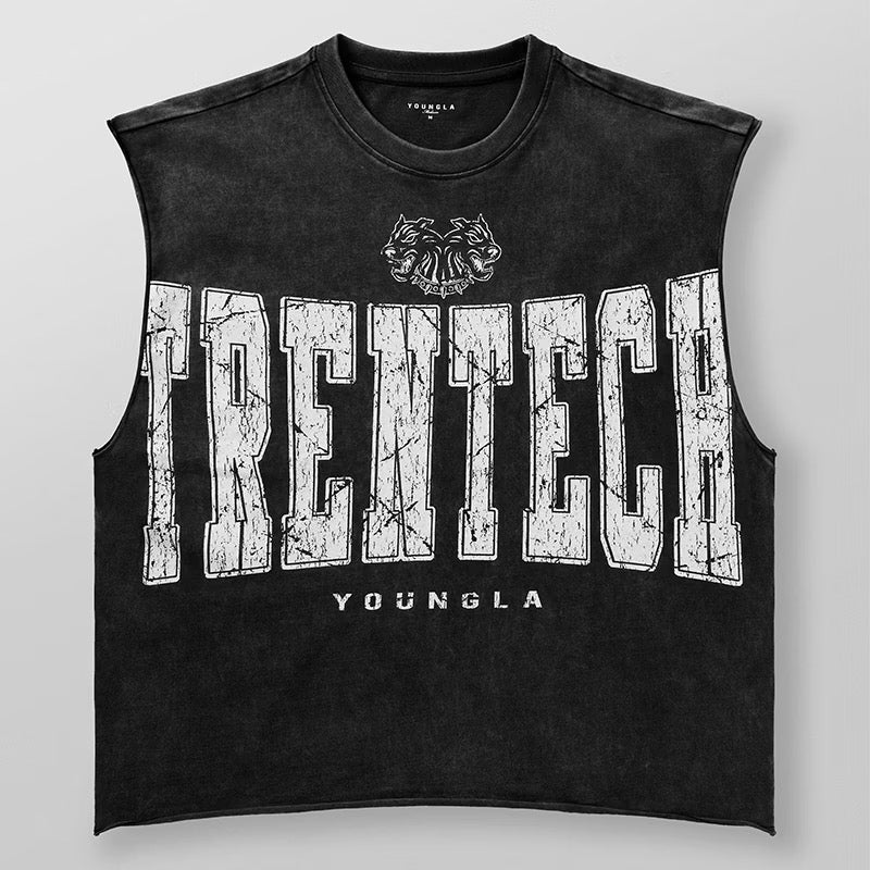 3044 - Tren Twins Badass Cut Offs