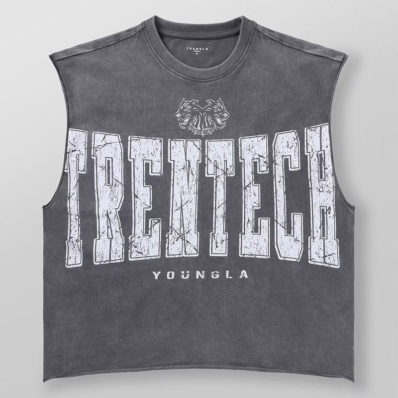 3044 - Tren Twins Badass Cut Offs