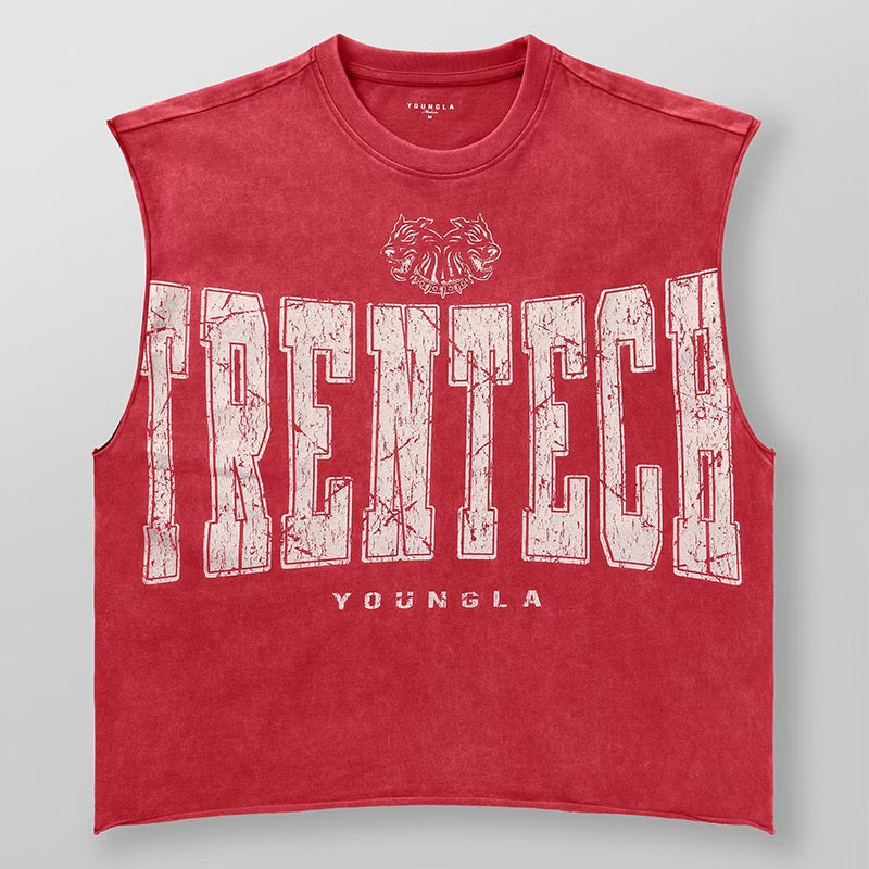 3044 - Tren Twins Badass Cut Offs