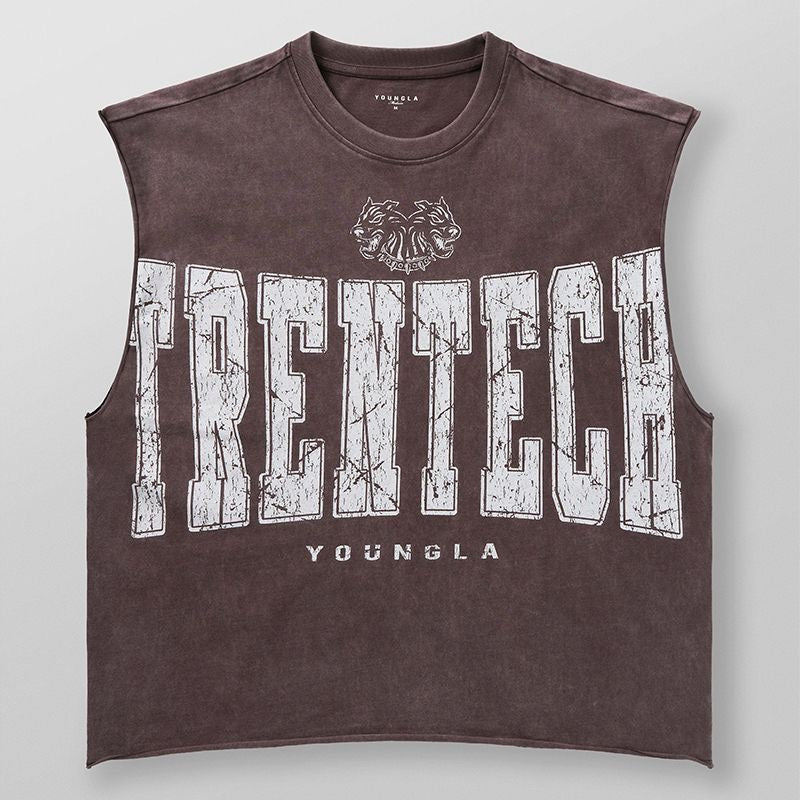 3044 - Tren Twins Badass Cut Offs