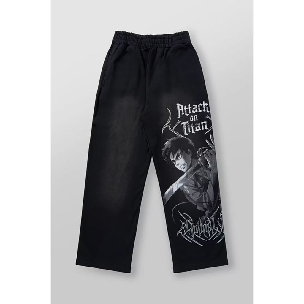 2128 - AOT© x YLA Baggy Joggers