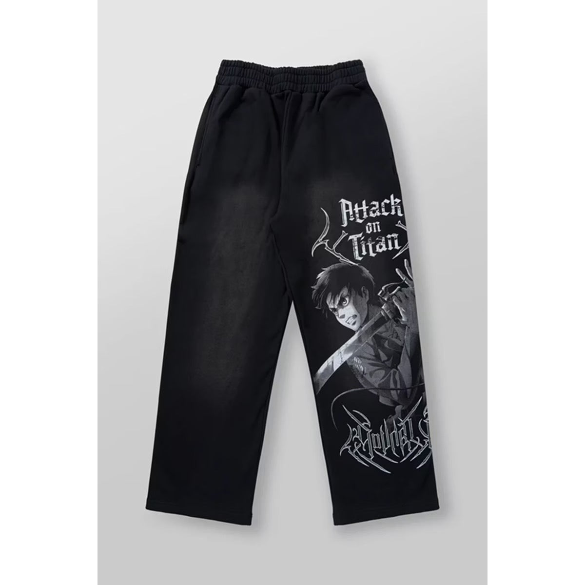 2128 - AOT© x YLA Baggy Joggers