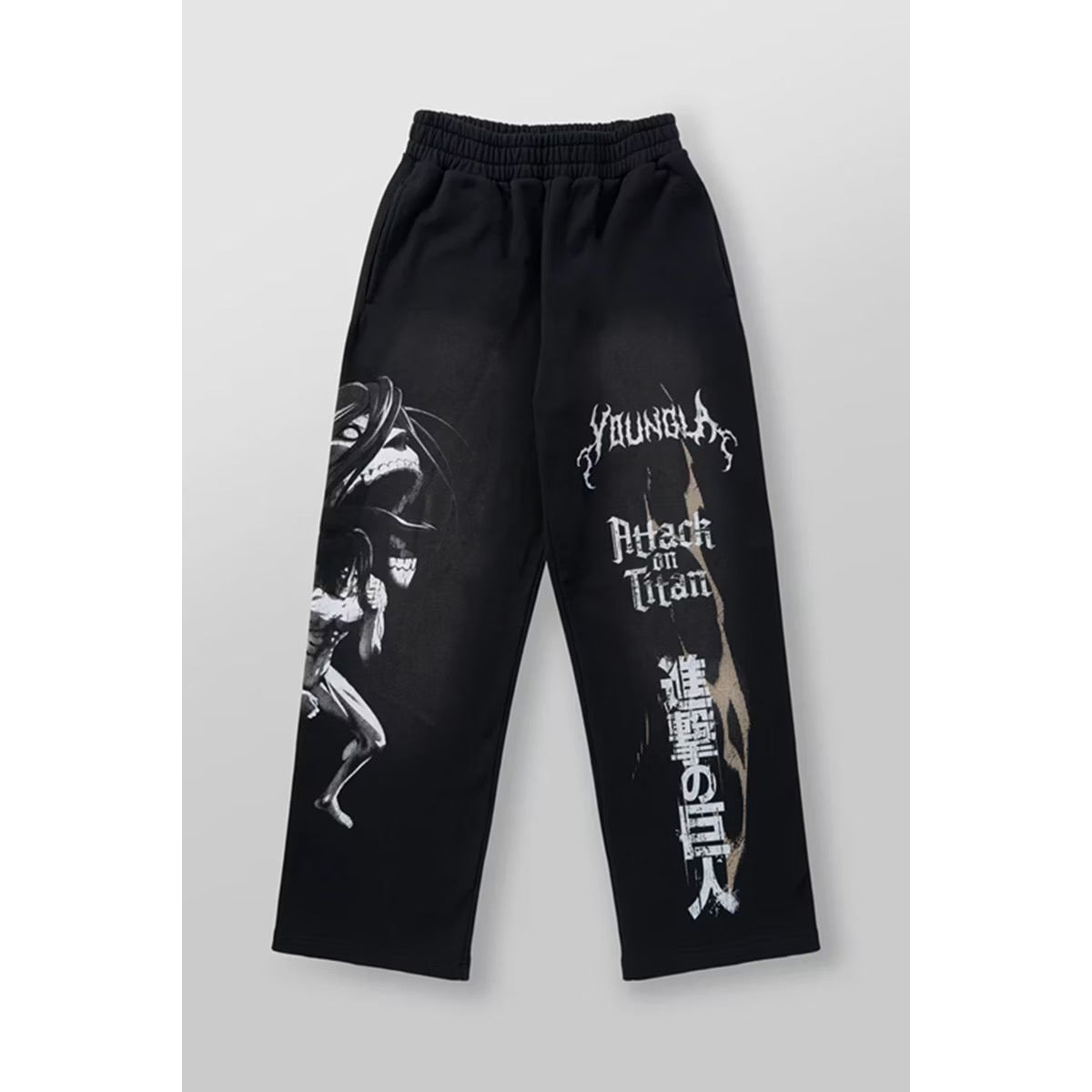 2128 - AOT© x YLA Baggy Joggers