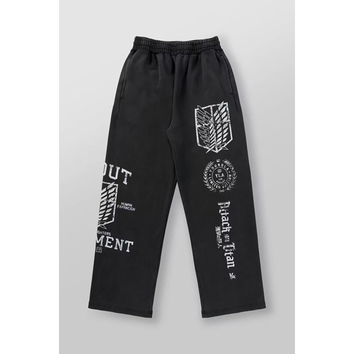 2128 - AOT© x YLA Baggy Joggers