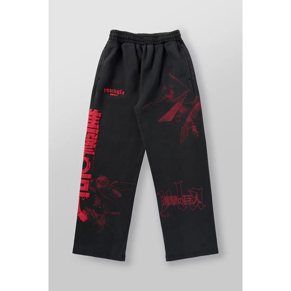 2128 - AOT© x YLA Baggy Joggers