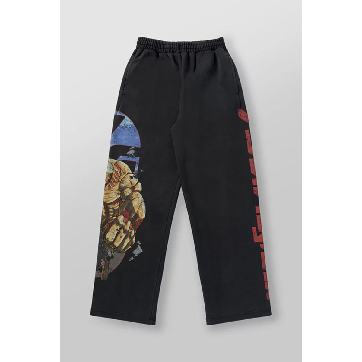 2128 - AOT© x YLA Baggy Joggers