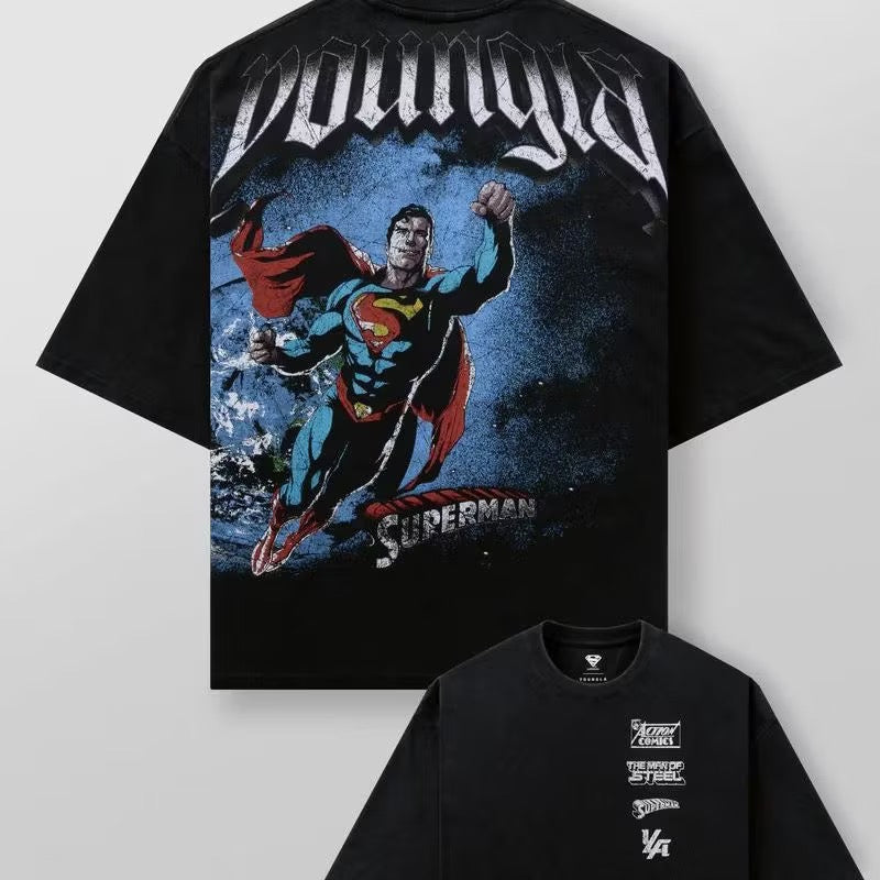 4064 - Superman Huge Tees