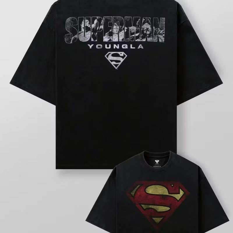 4064 - Superman Huge Tees