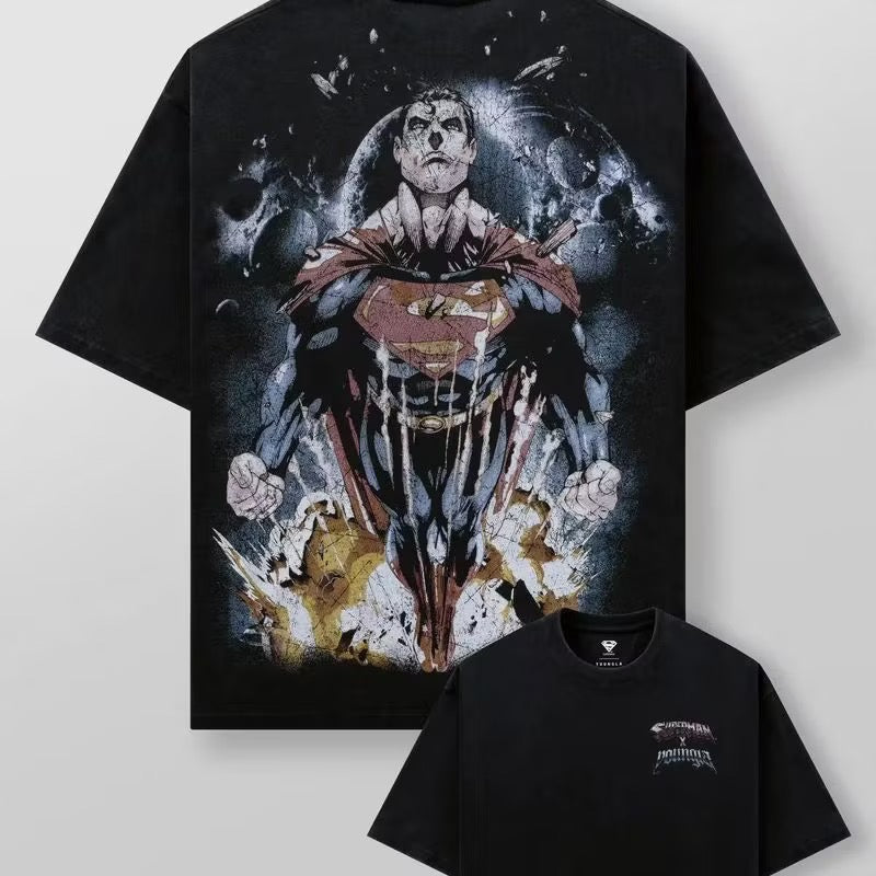 4064 - Superman Huge Tees
