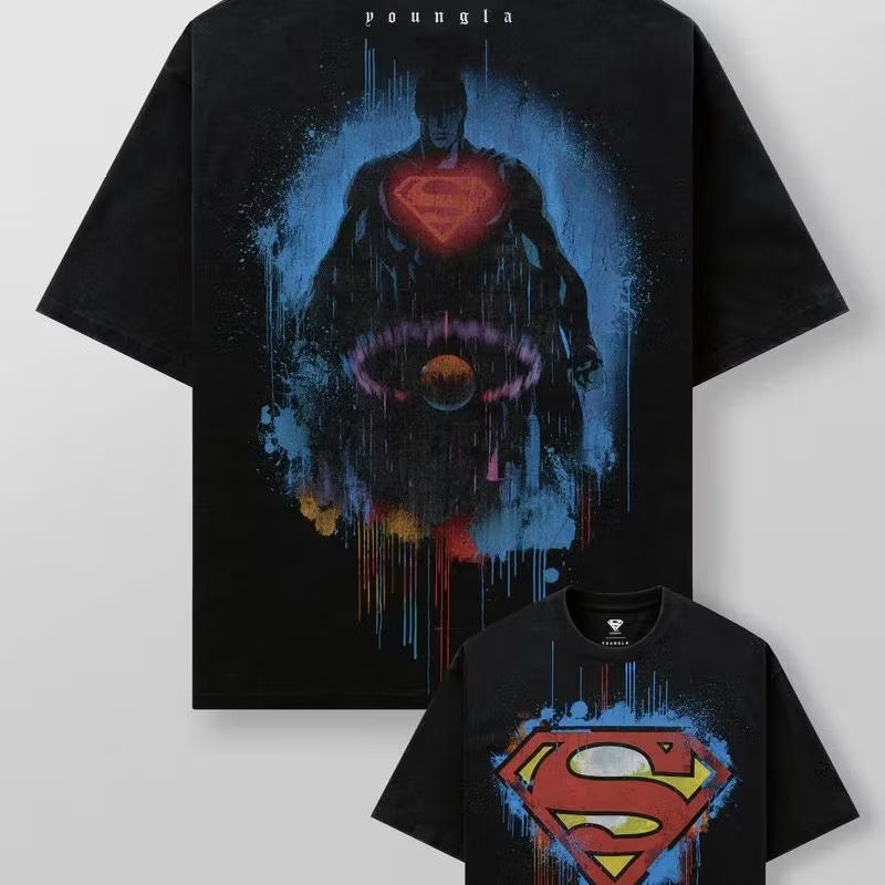 4064 - Superman Huge Tees