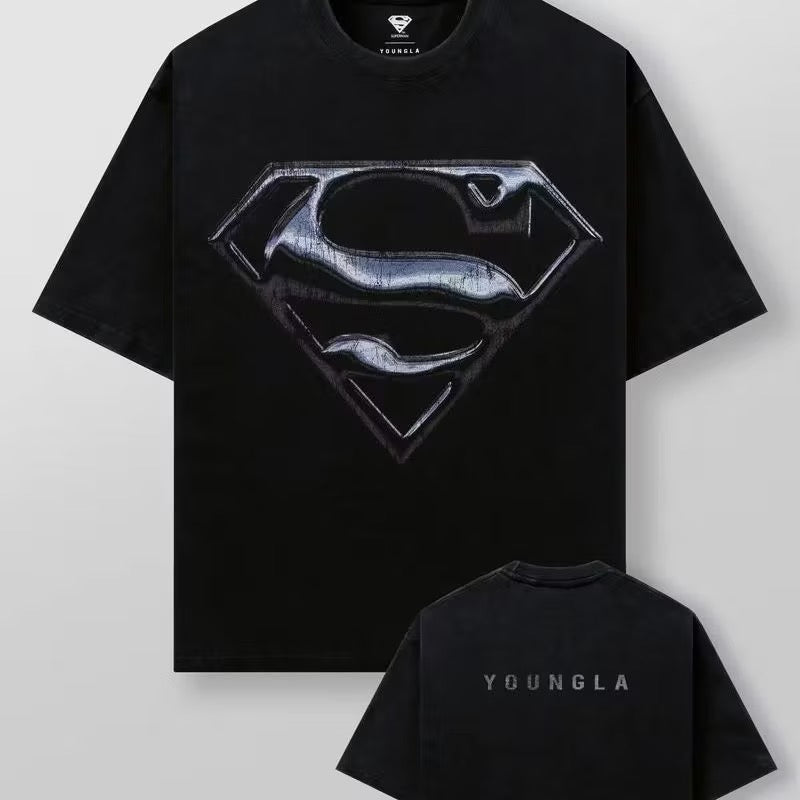 4064 - Superman Huge Tees