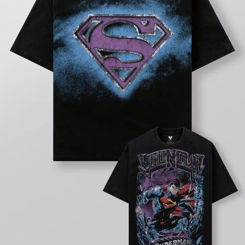 4064 - Superman Huge Tees