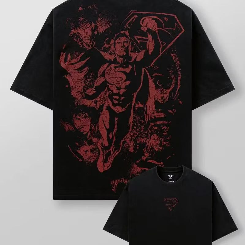 4064 - Superman Huge Tees