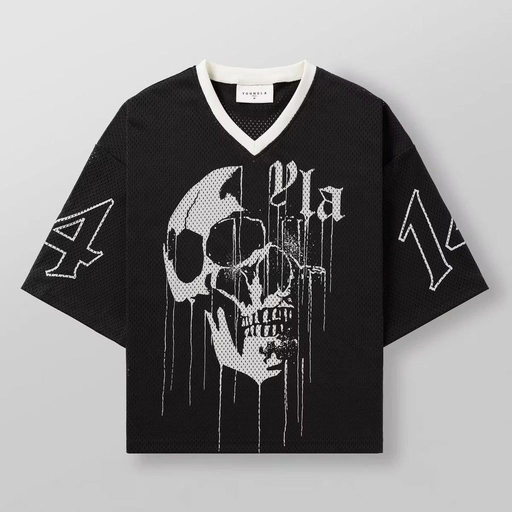 4015 - Drippy Skull Jersey