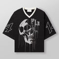 4015 - Drippy Skull Jersey