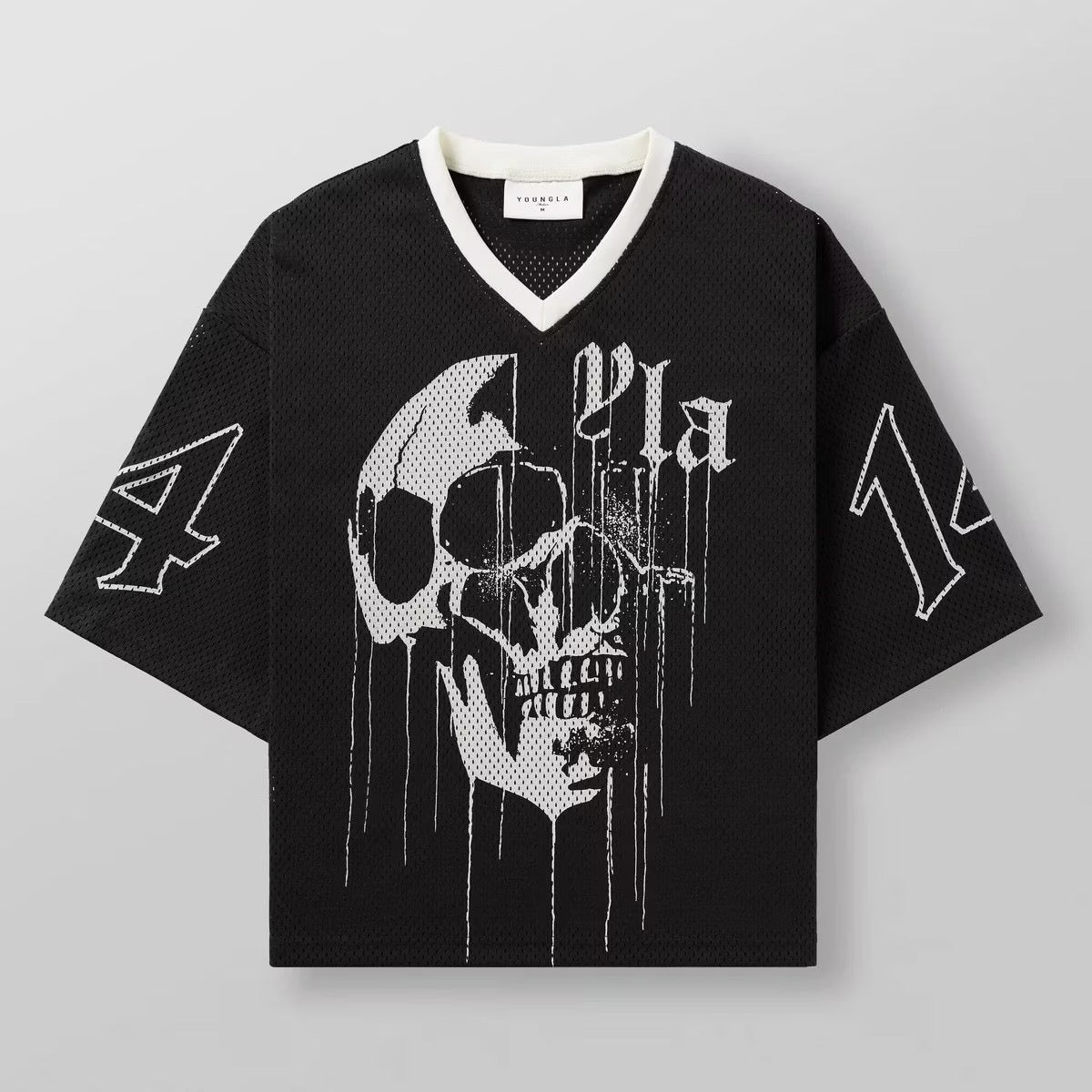 4015 - Drippy Skull Jersey