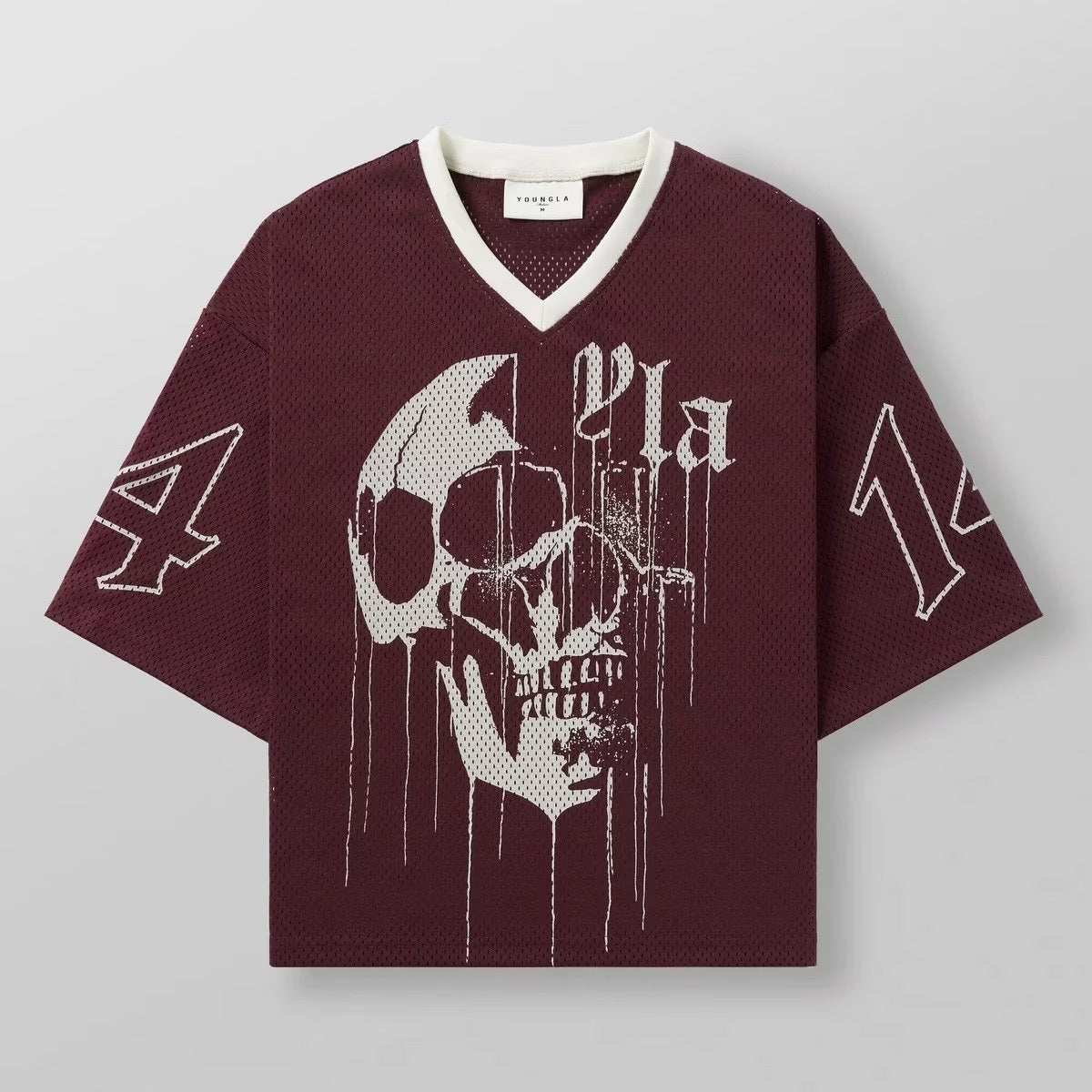 4015 - Drippy Skull Jersey
