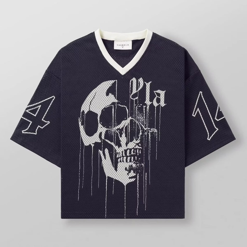 4015 - Drippy Skull Jersey