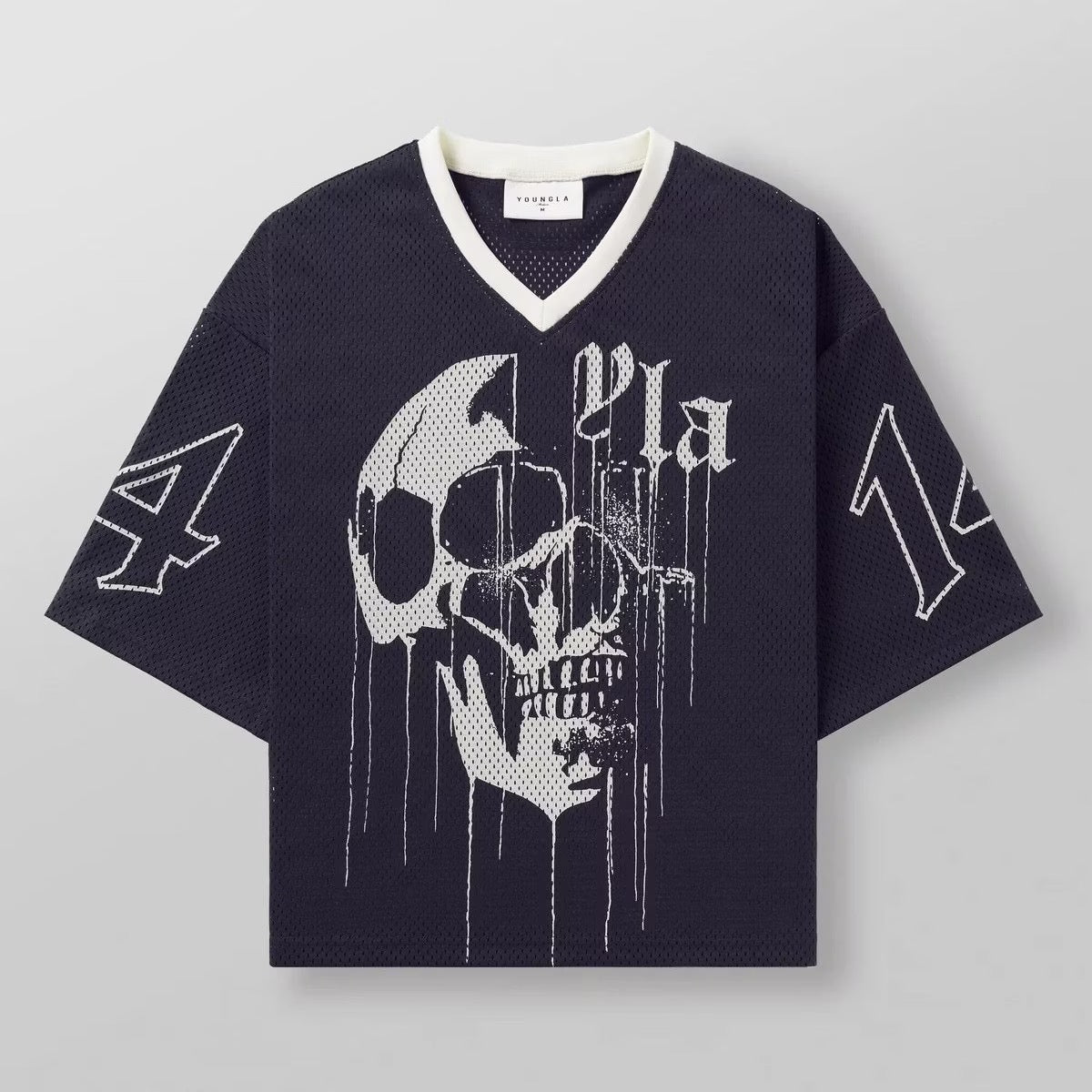 4015 - Drippy Skull Jersey