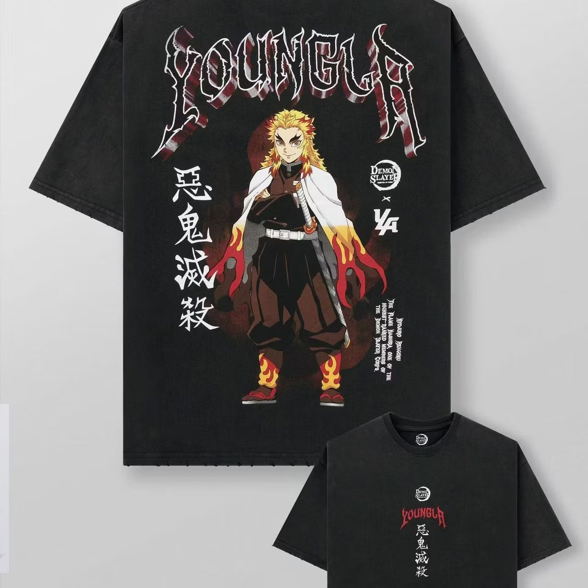 4266 - Demon Slayer: Kimetsu no Yaiba - Character Tees