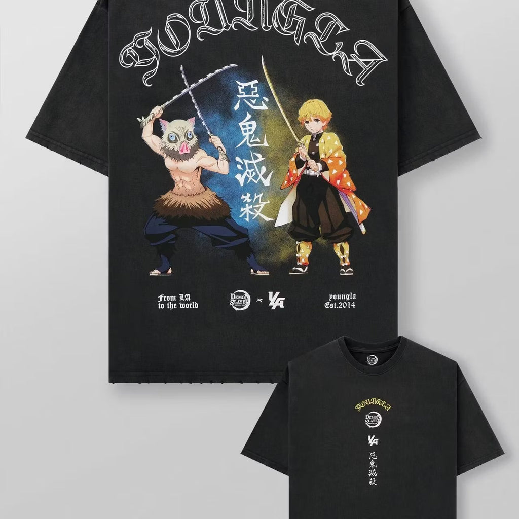 4266 - Demon Slayer: Kimetsu no Yaiba - Character Tees