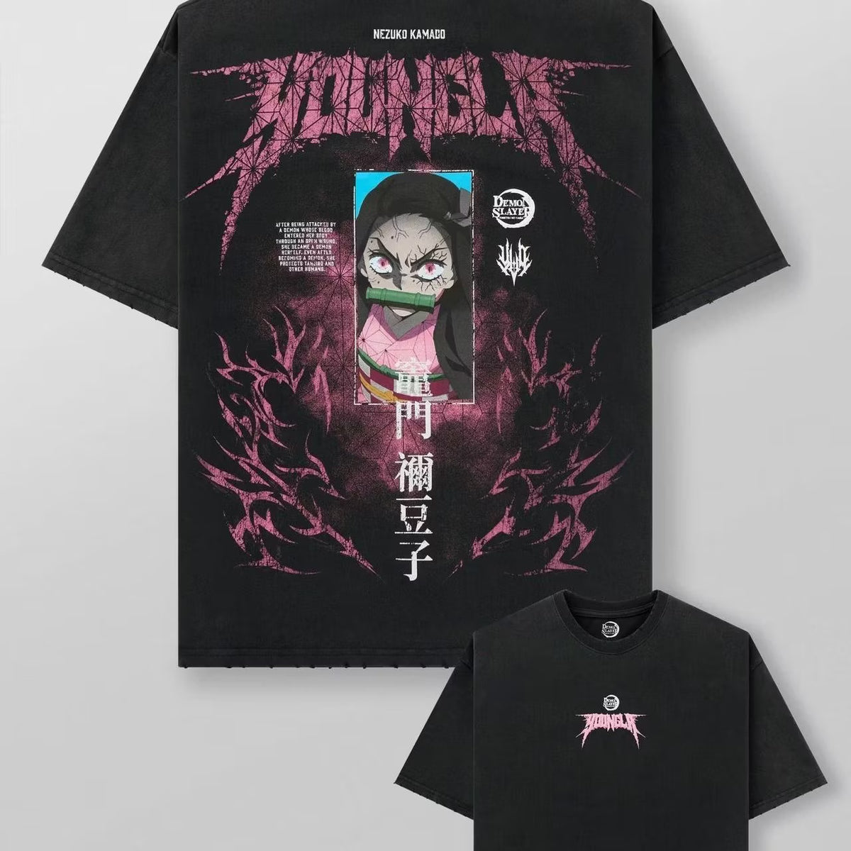4266 - Demon Slayer: Kimetsu no Yaiba - Character Tees