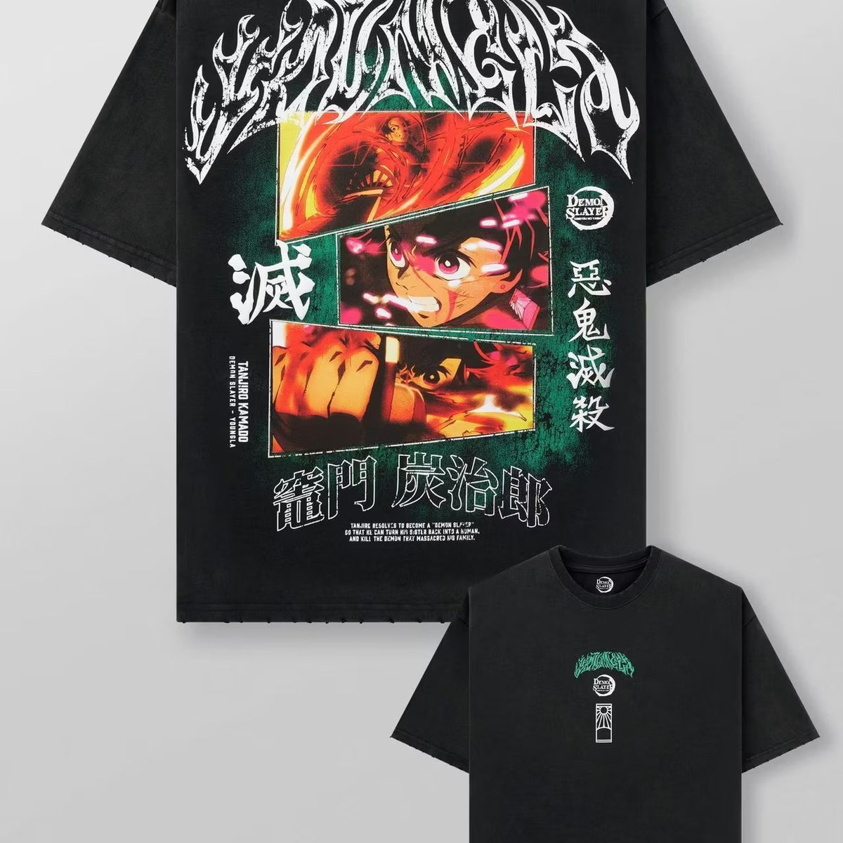 4266 - Demon Slayer: Kimetsu no Yaiba - Character Tees