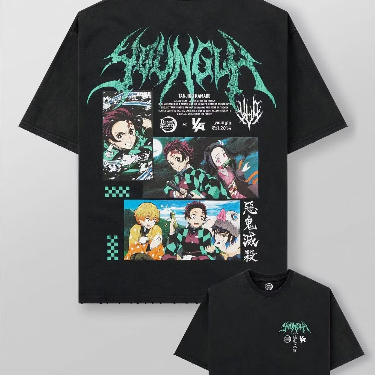 4266 - Demon Slayer: Kimetsu no Yaiba - Character Tees