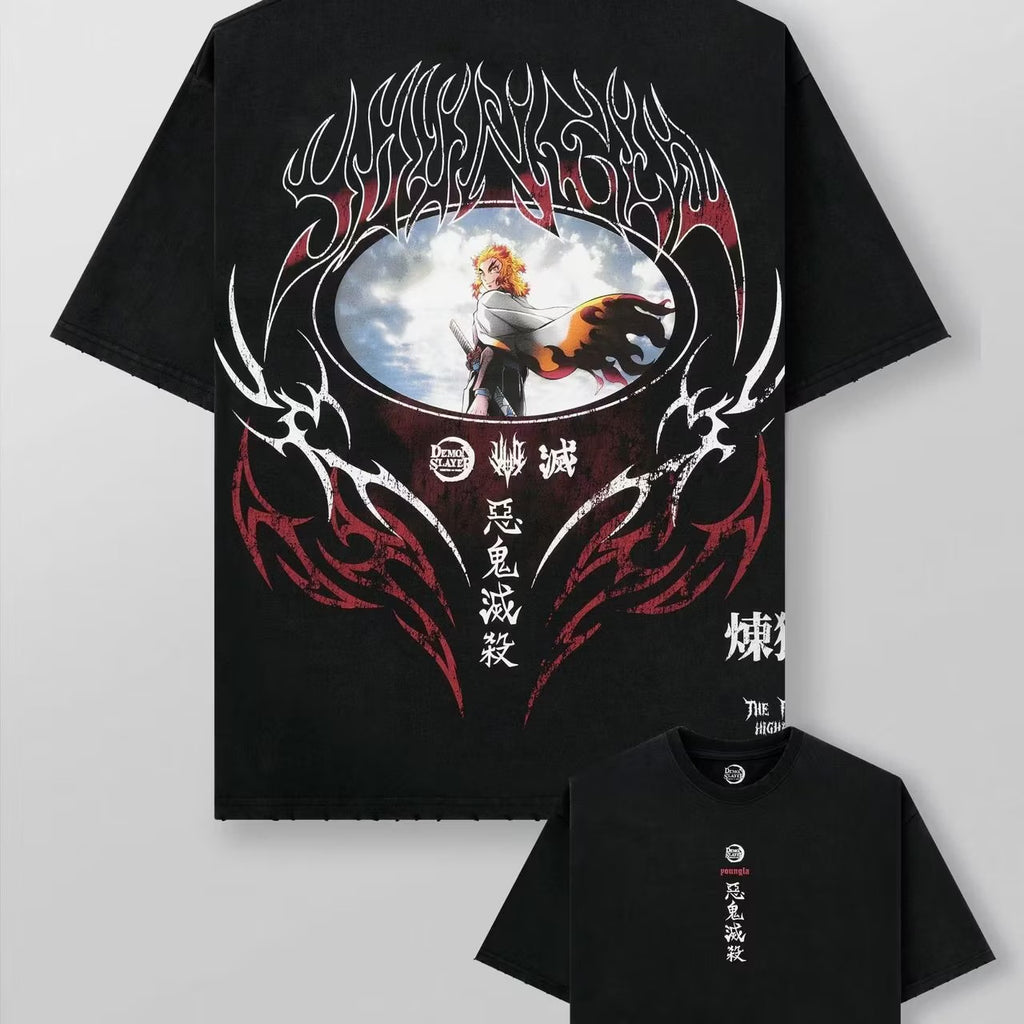 4266 - Demon Slayer: Kimetsu no Yaiba - Character Tees