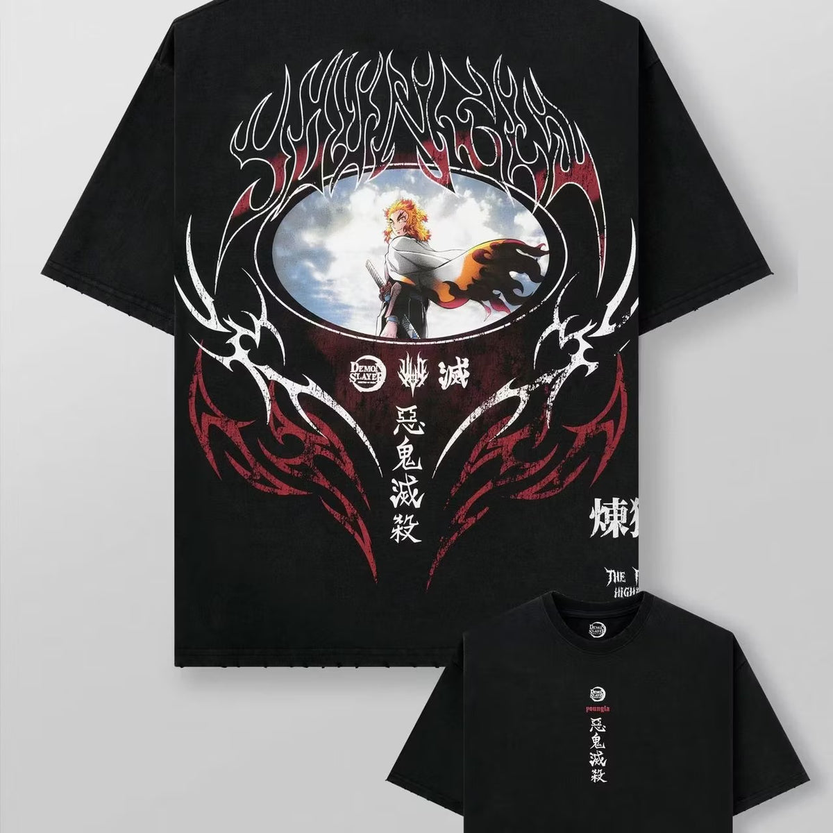 4266 - Demon Slayer: Kimetsu no Yaiba - Character Tees