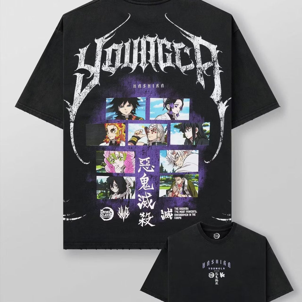 4266 - Demon Slayer: Kimetsu no Yaiba - Character Tees