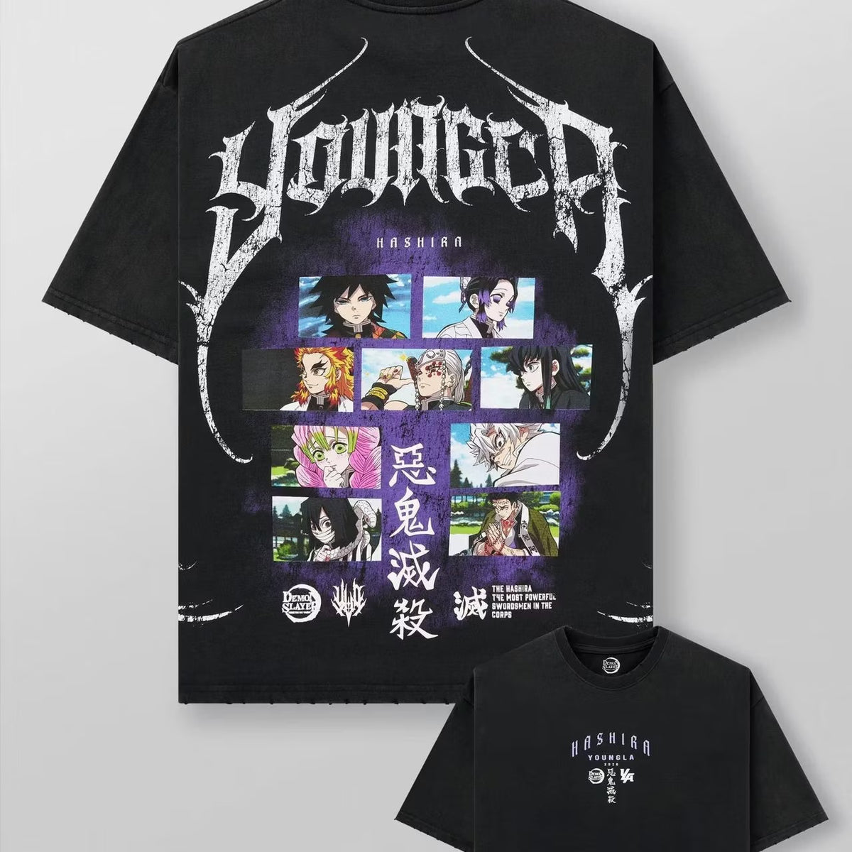 4266 - Demon Slayer: Kimetsu no Yaiba - Character Tees