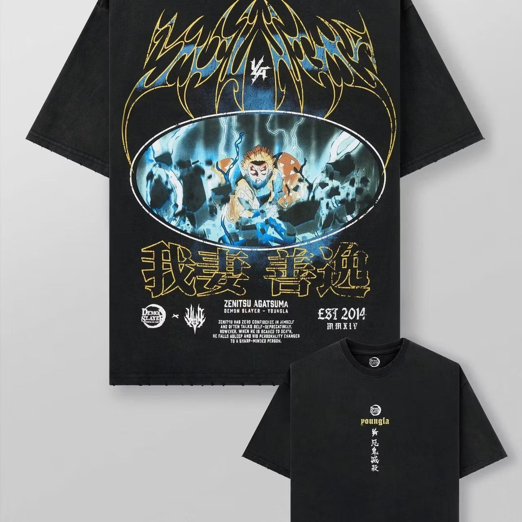 4266 - Demon Slayer: Kimetsu no Yaiba - Character Tees