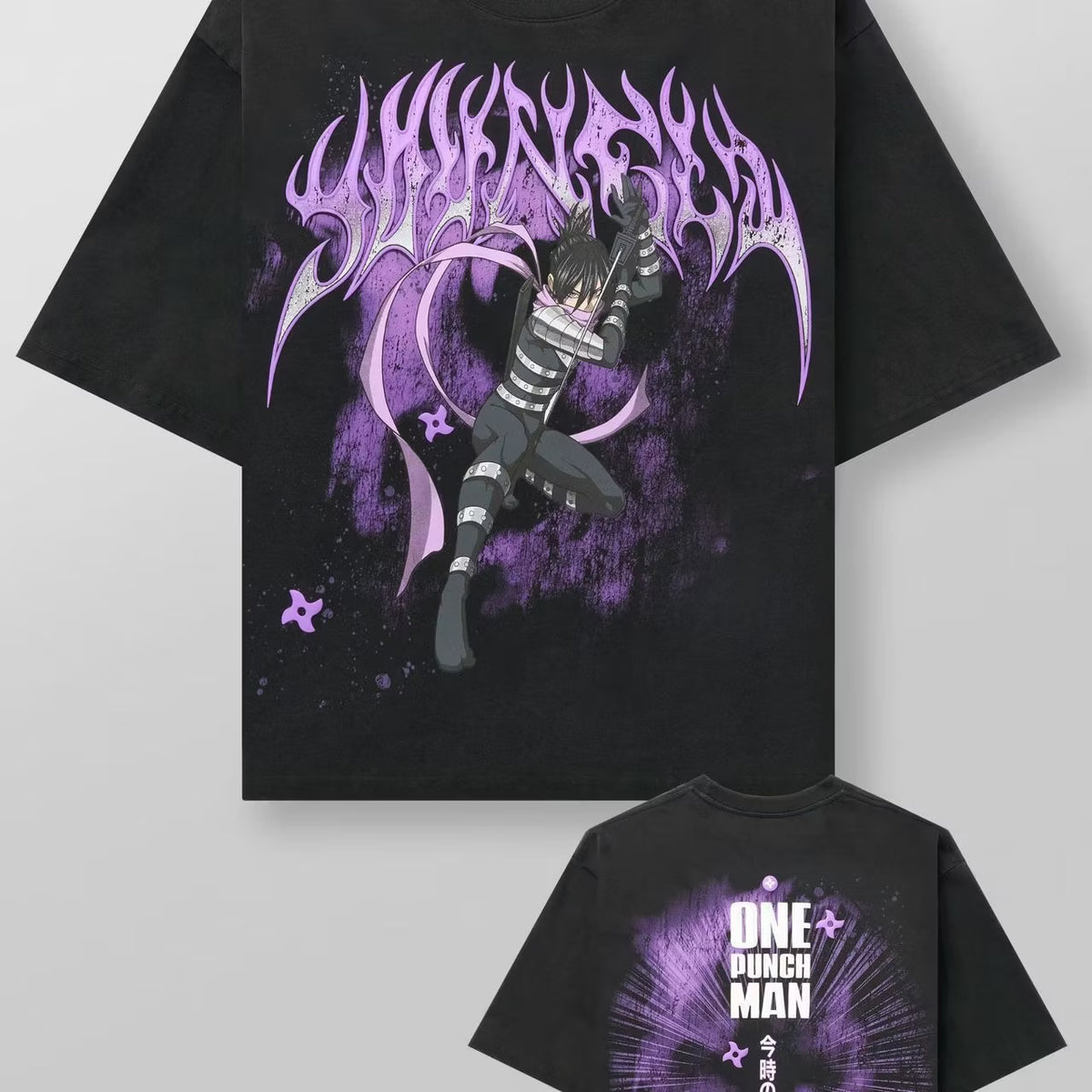 4105 - One Punch Man Tees