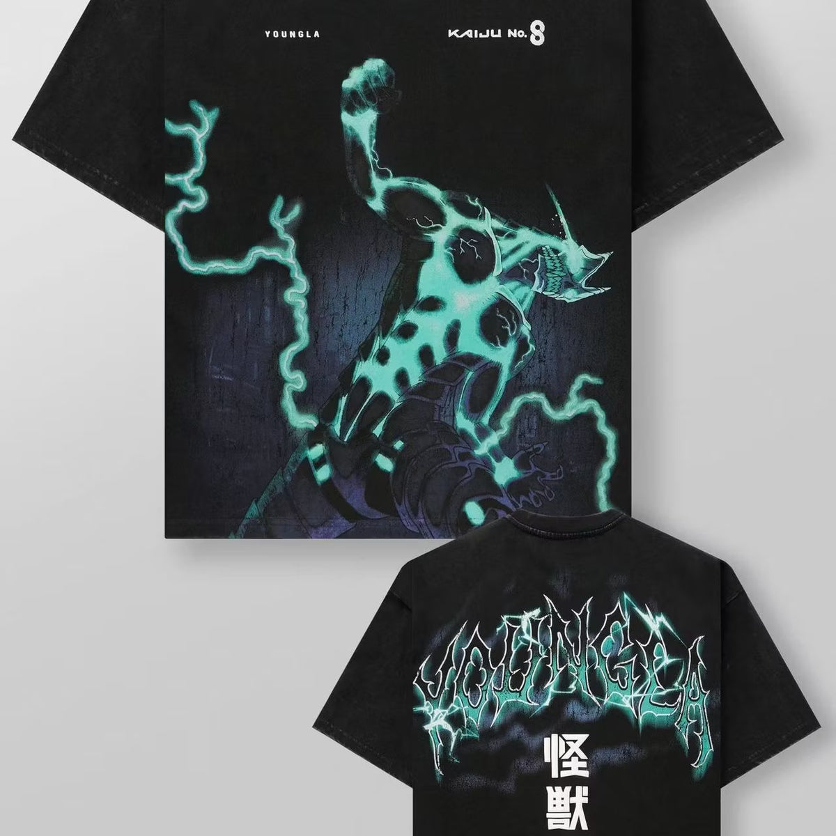 4177 - Kaiju No. 8 Graphic Tees