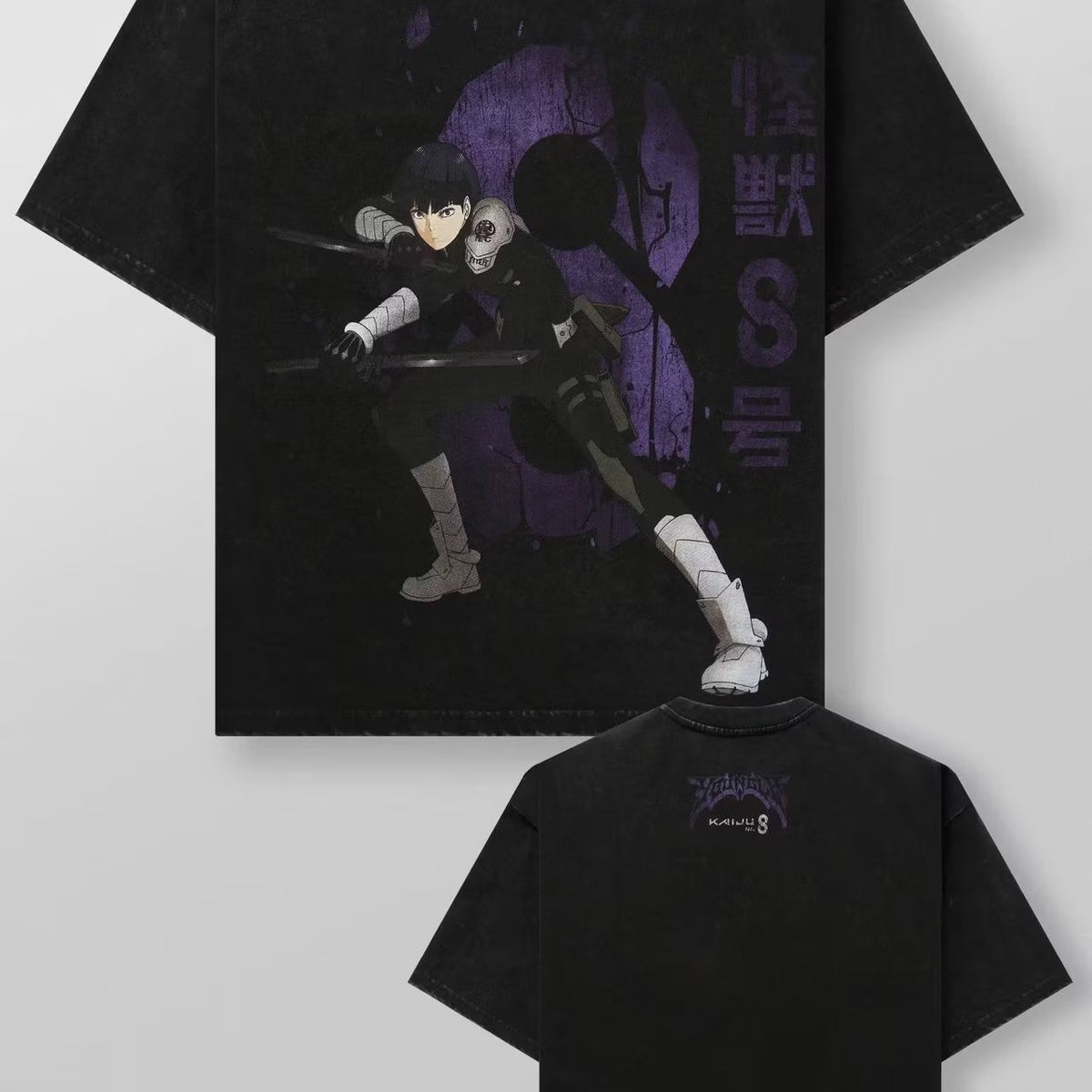 4177 - Kaiju No. 8 Graphic Tees