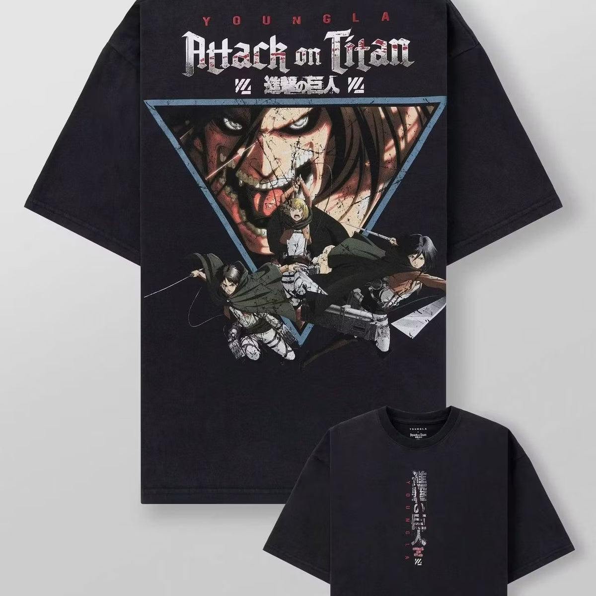4191 - AOT© x YLA Classic Tees