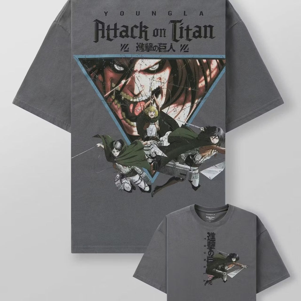 4191 - AOT© x YLA Classic Tees