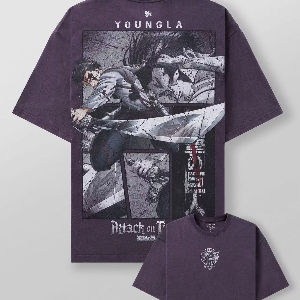 4191 - AOT© x YLA Classic Tees