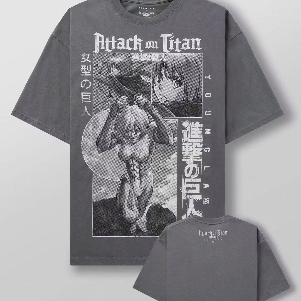 4191 - AOT© x YLA Classic Tees