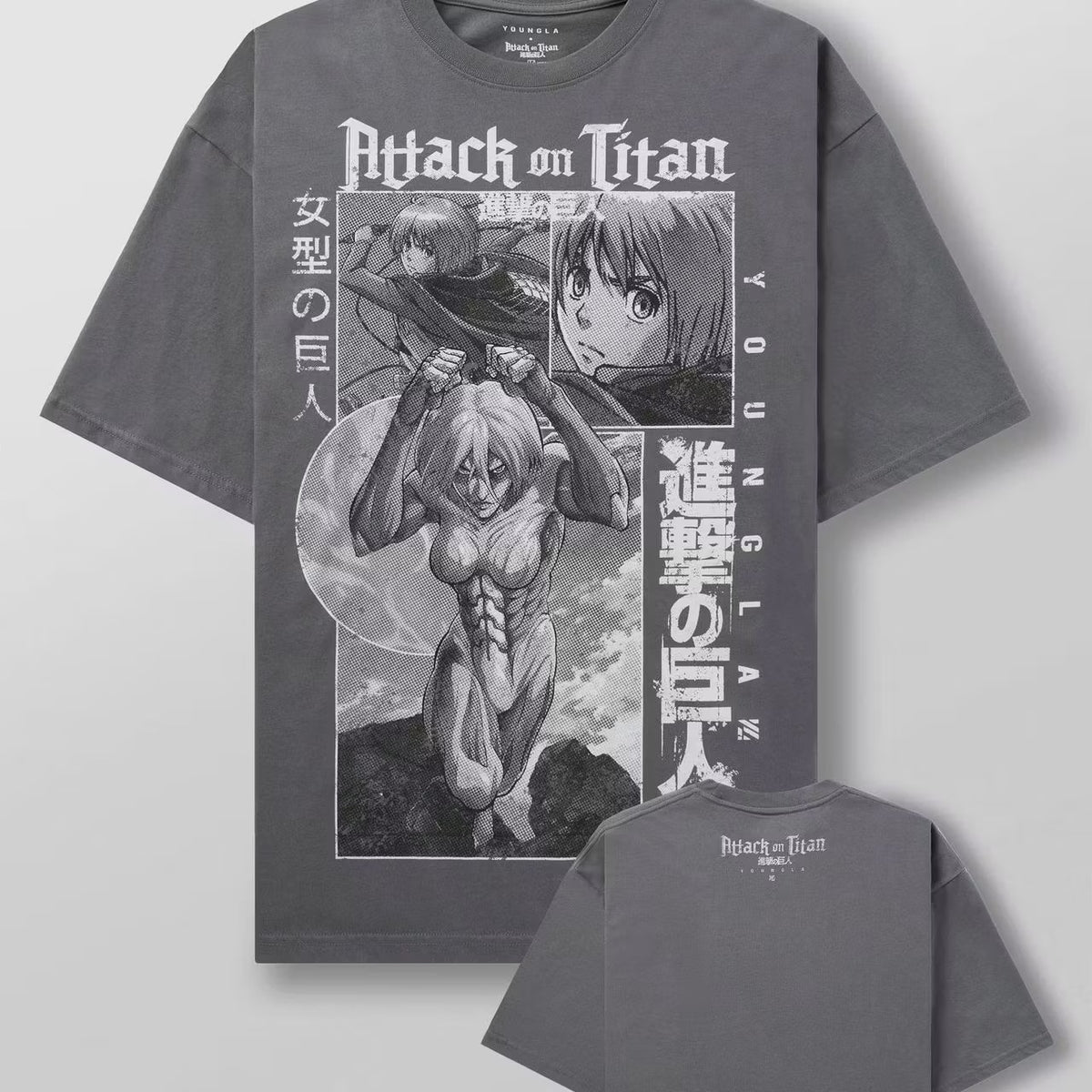 4191 - AOT© x YLA Classic Tees